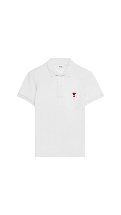 cotton Ami de coeur polo shirt