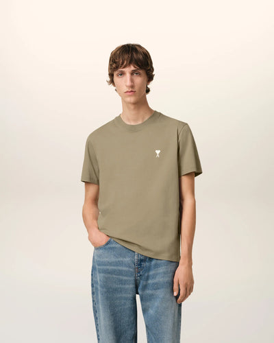 cotton Ami Paris patch T-shirt