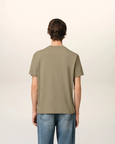 cotton Ami Paris patch T-shirt