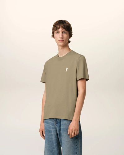 cotton Ami Paris patch T-shirt