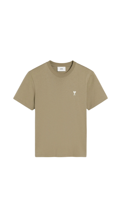 cotton Ami Paris patch T-shirt