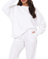 TYLER pullover - white