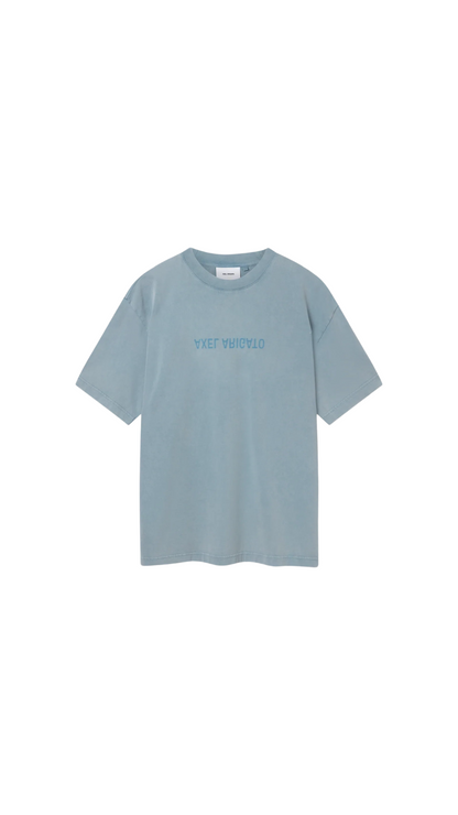 Distort washed blue t-shirt