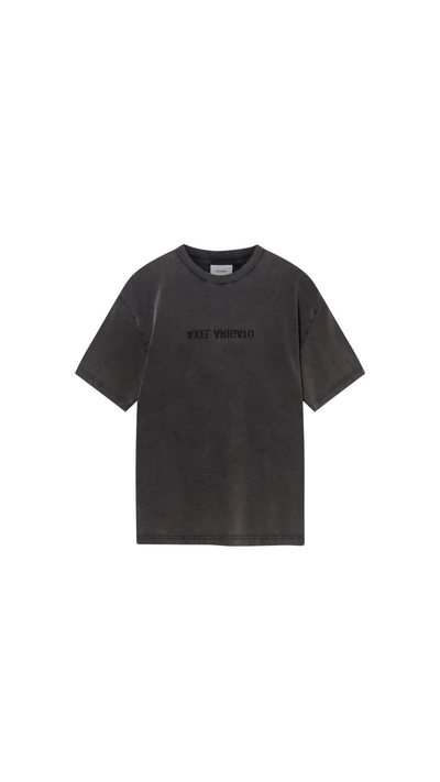 Distort washed black t-shirt