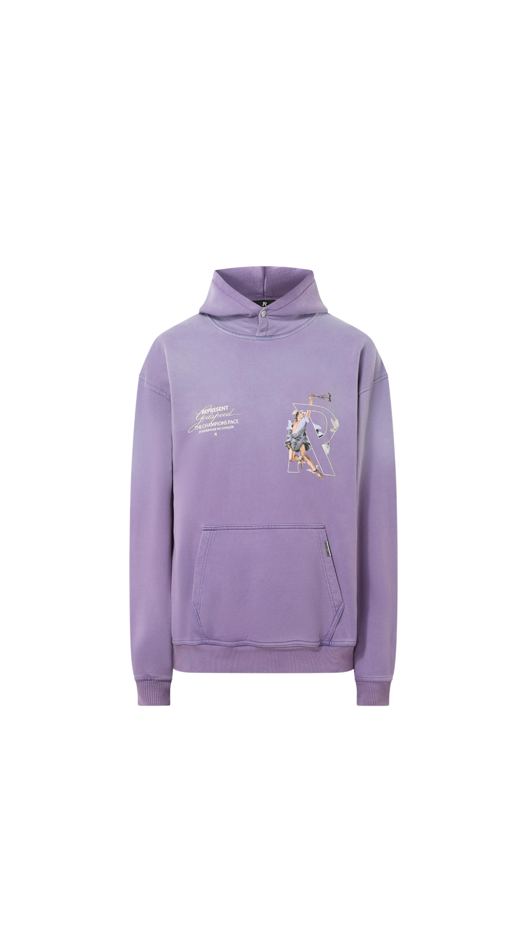 Hermes sweatshirt - violet