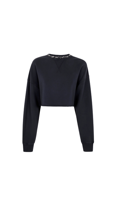 Crop sweatshirt