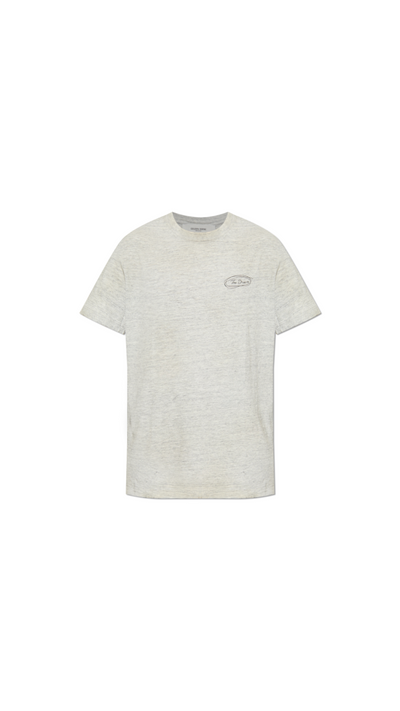 Grey T-shirt with logo