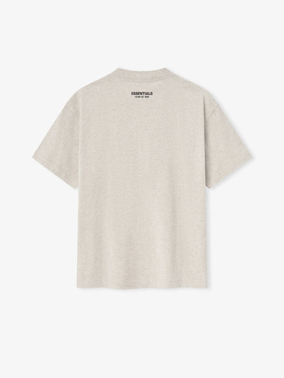 Vintage fit tee - heater stone