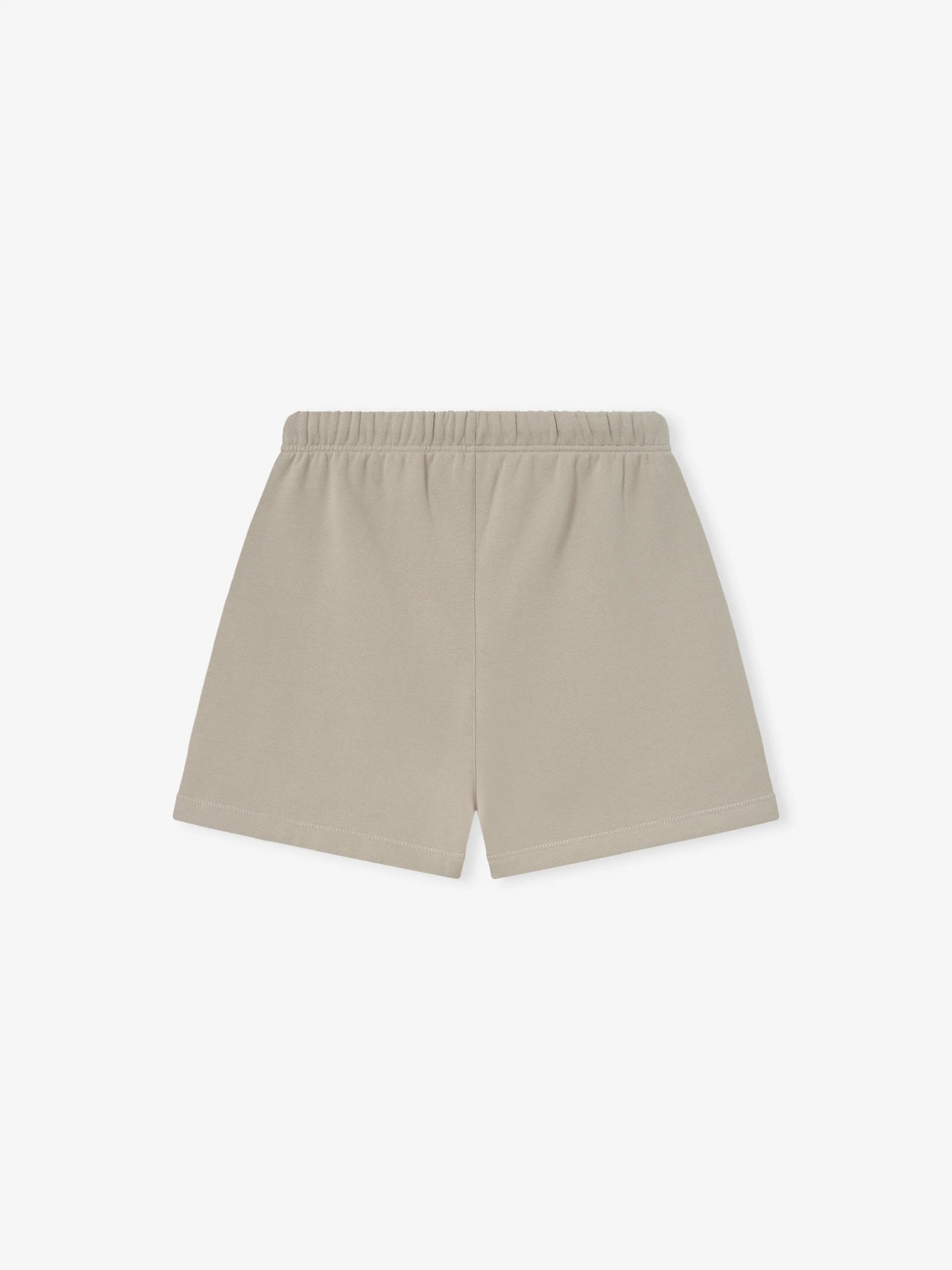 Soccer fleece short - timber