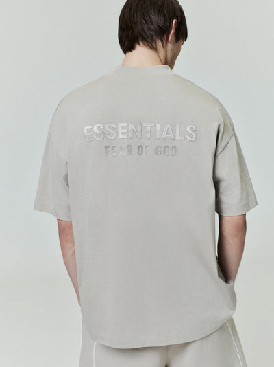 Classic T-shirt heather stone