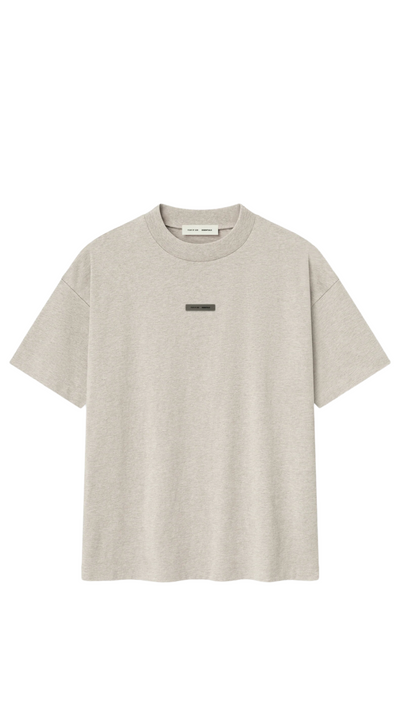 Classic T-shirt heather stone