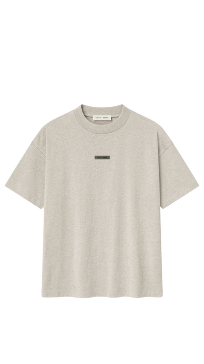 Classic T-shirt heather stone