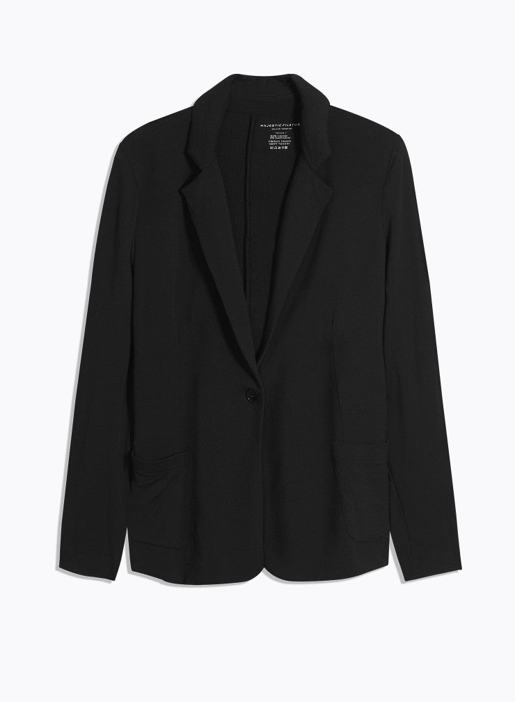 Blazer one-button