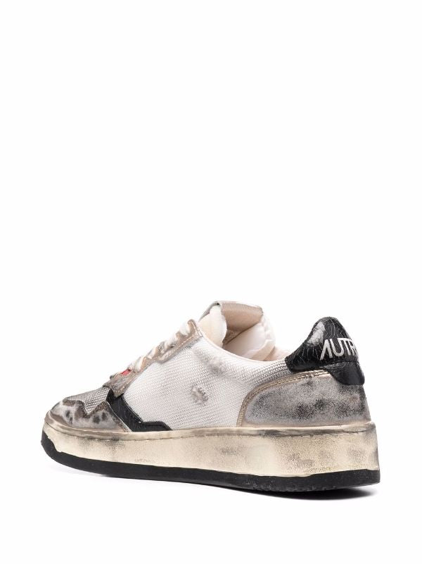 AUTRY SUPER VINTAGE MEDALIST LOW-TOP