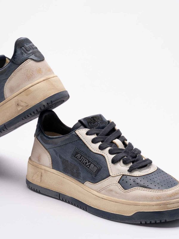 Sup Vint Low-Top Sneakers