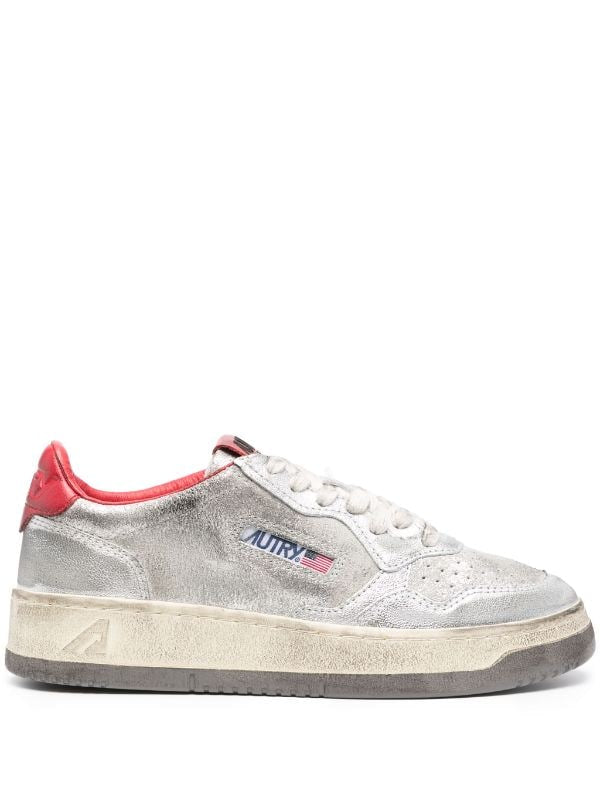 Autry Super Vintage Low-Top Sneakers