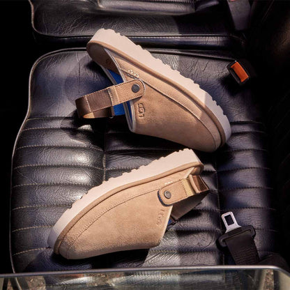 Goldenstar clog - sand