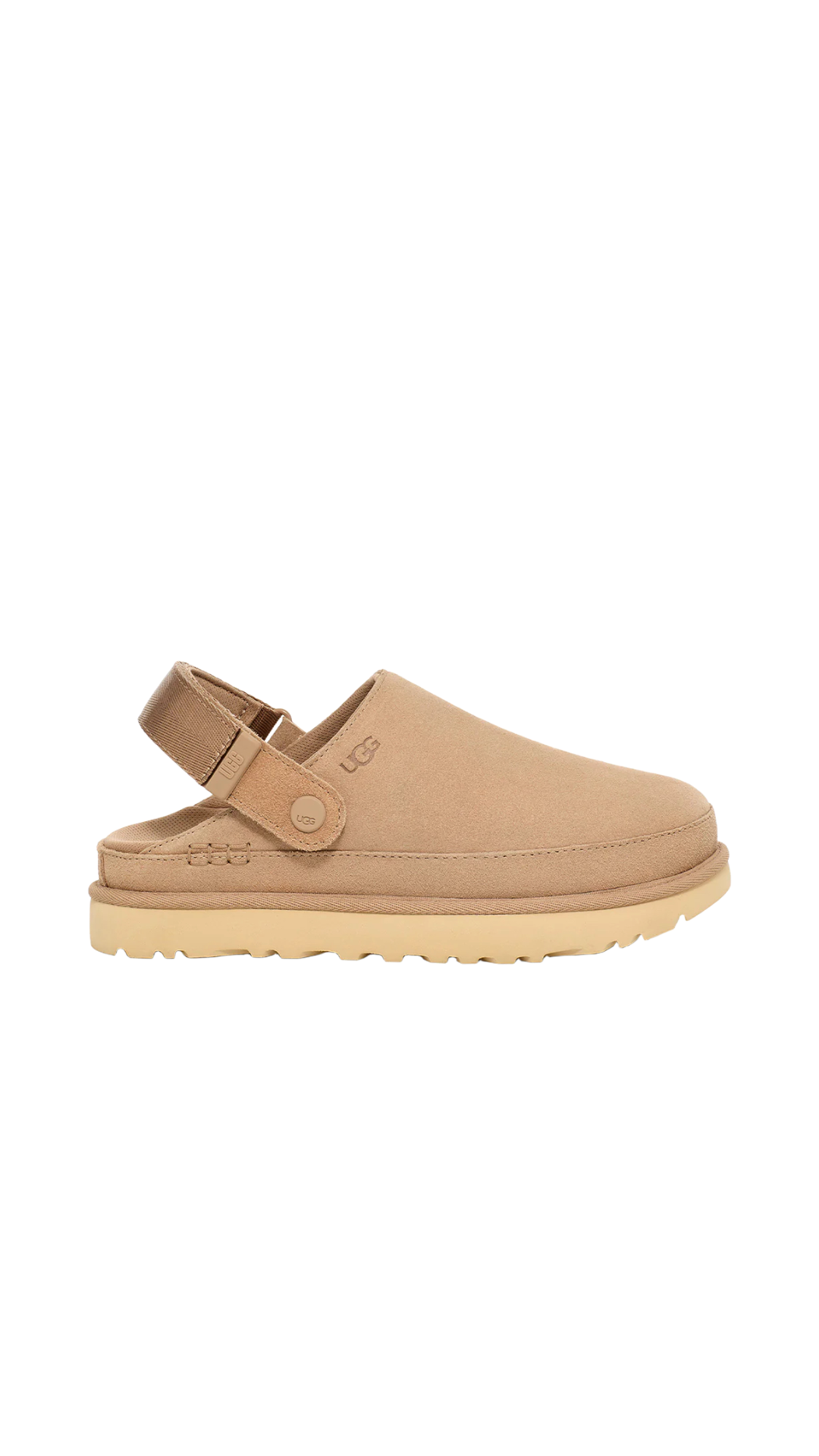 Goldenstar clog - sand