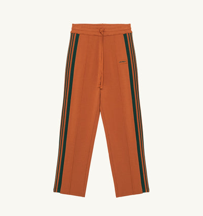 Autry Joggers In Red Viscose