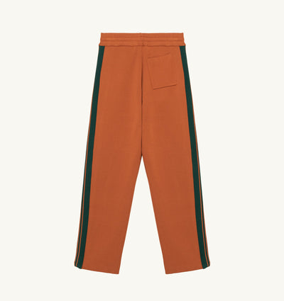 Autry Joggers In Red Viscose