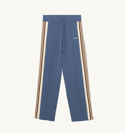 JOGGERS IN INDIGO VISCOSE