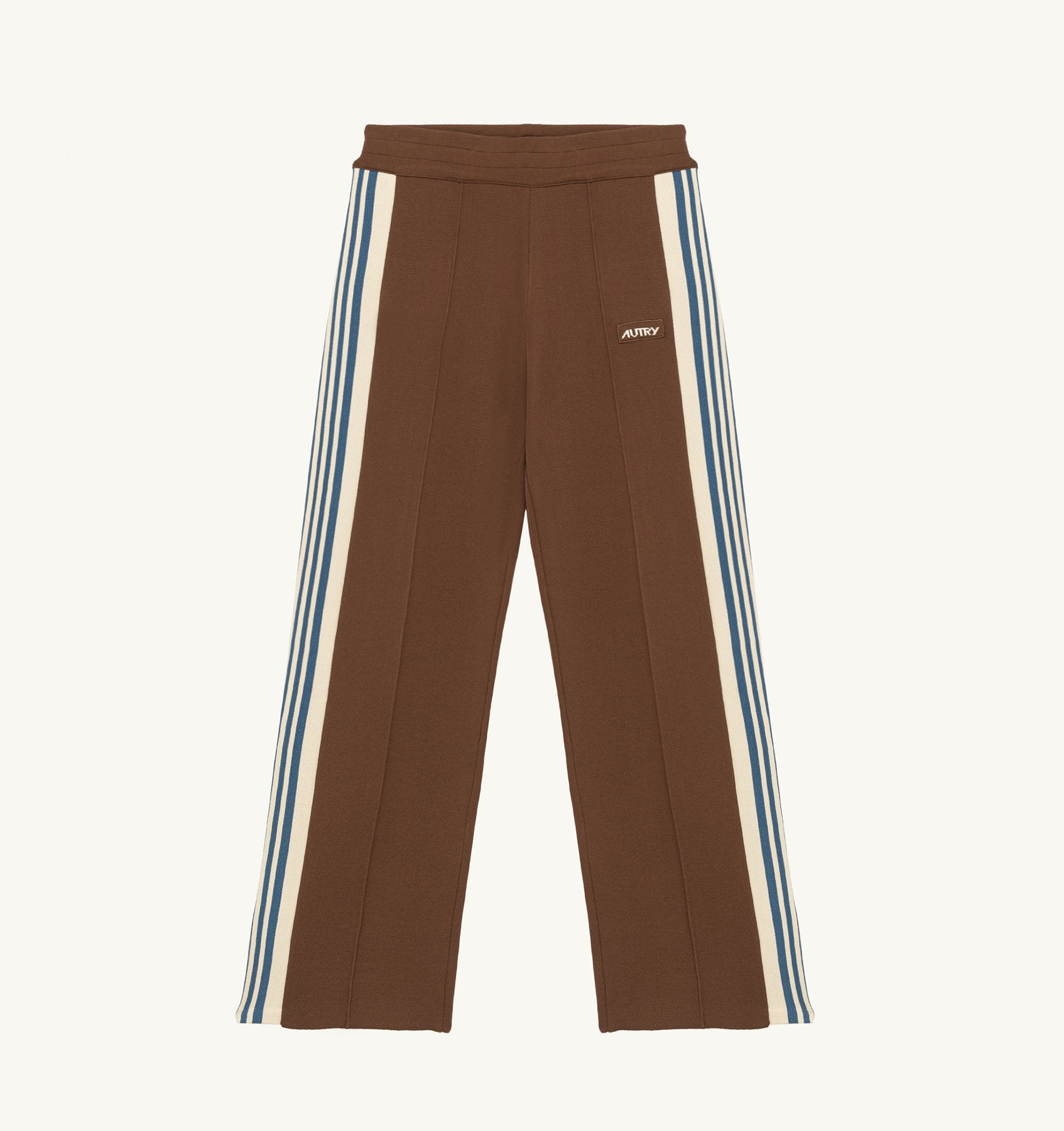 JOGGERS IN BROWN VISCOSE PAPW