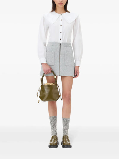 Sparkle mini skirt