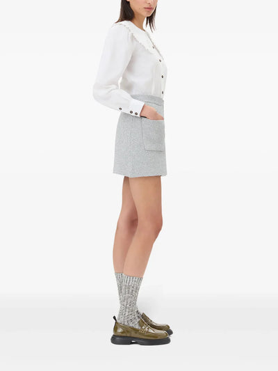 Sparkle mini skirt