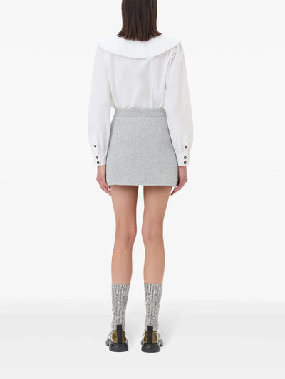 Sparkle mini skirt