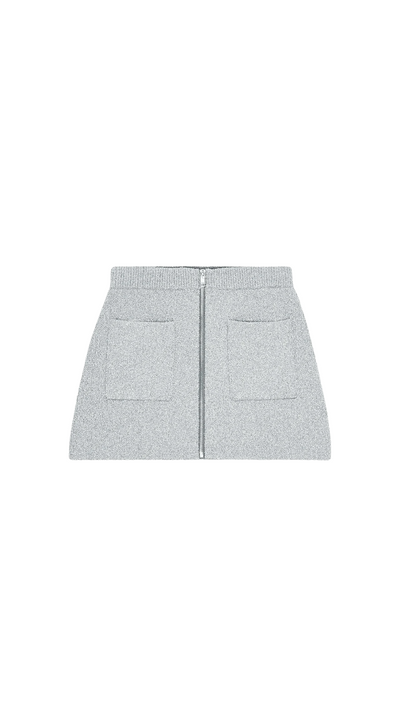 Sparkle mini skirt
