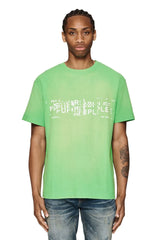 Glitch green t-shirt