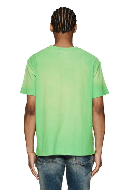 Glitch green t-shirt