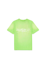 Glitch green t-shirt