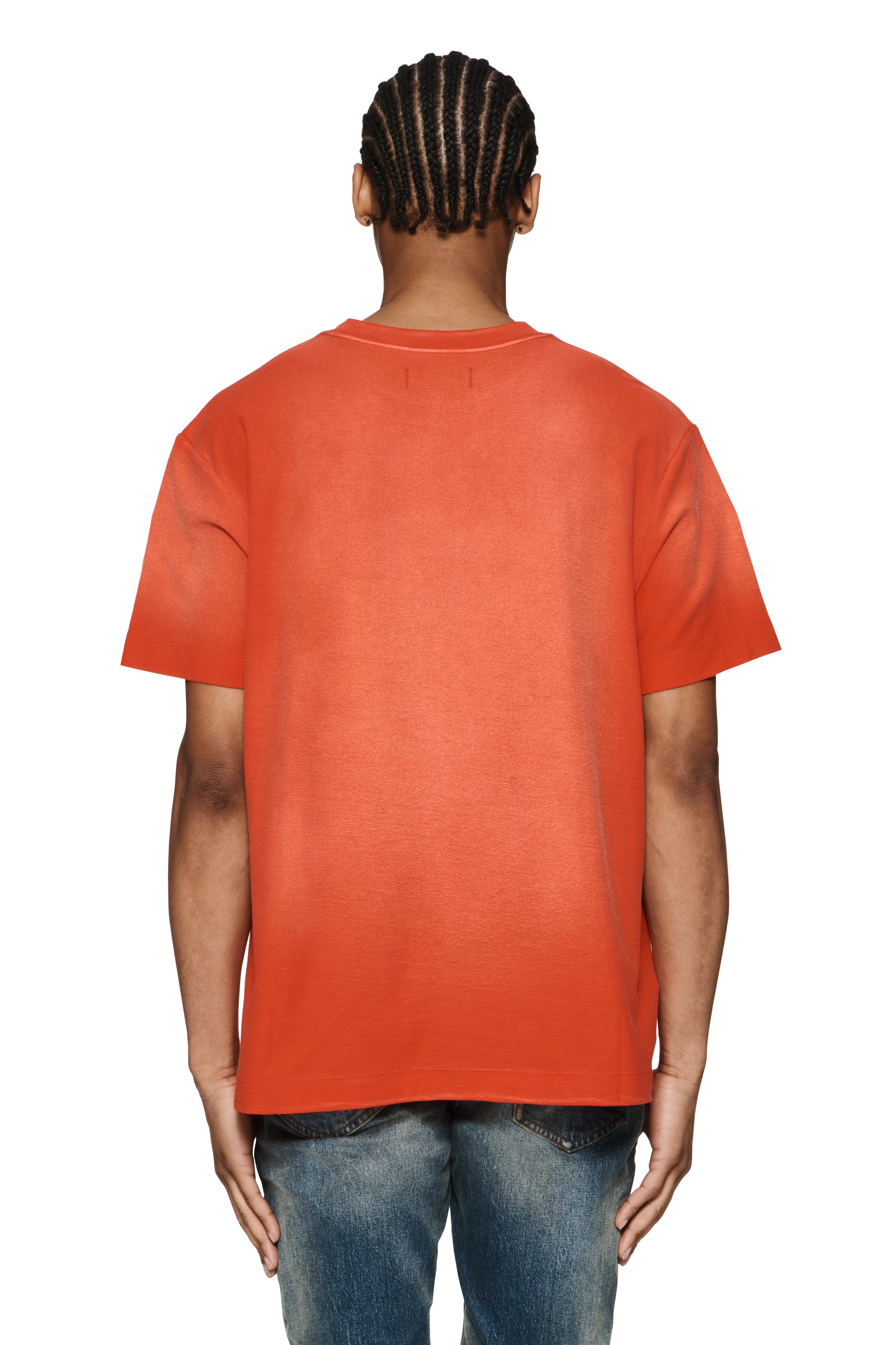 Wordmark red t-shirt