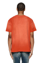 Wordmark red t-shirt