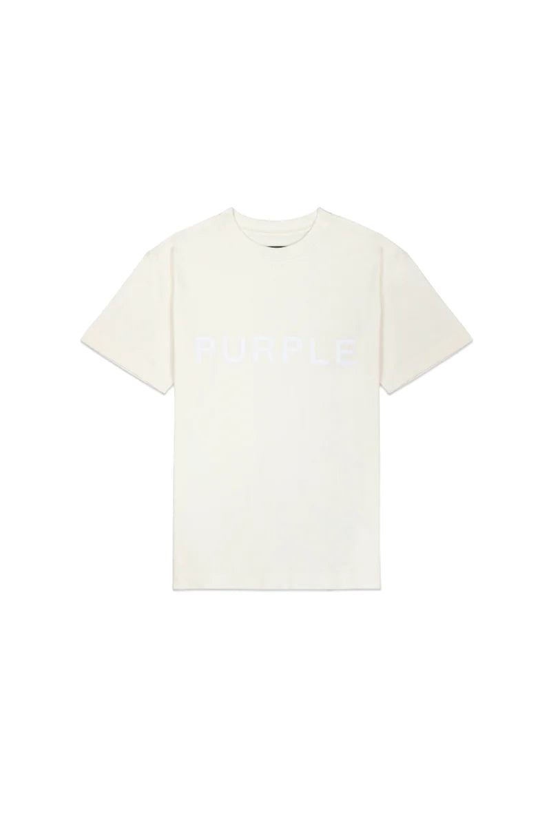 Offwhite textured t-shirt