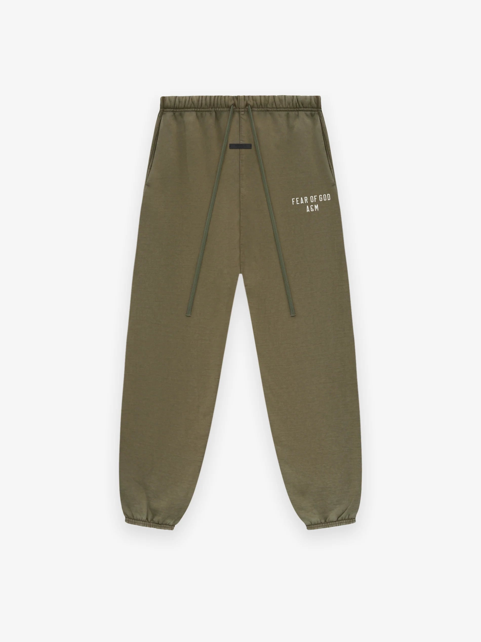 Heavy Fleece sweatpant - military