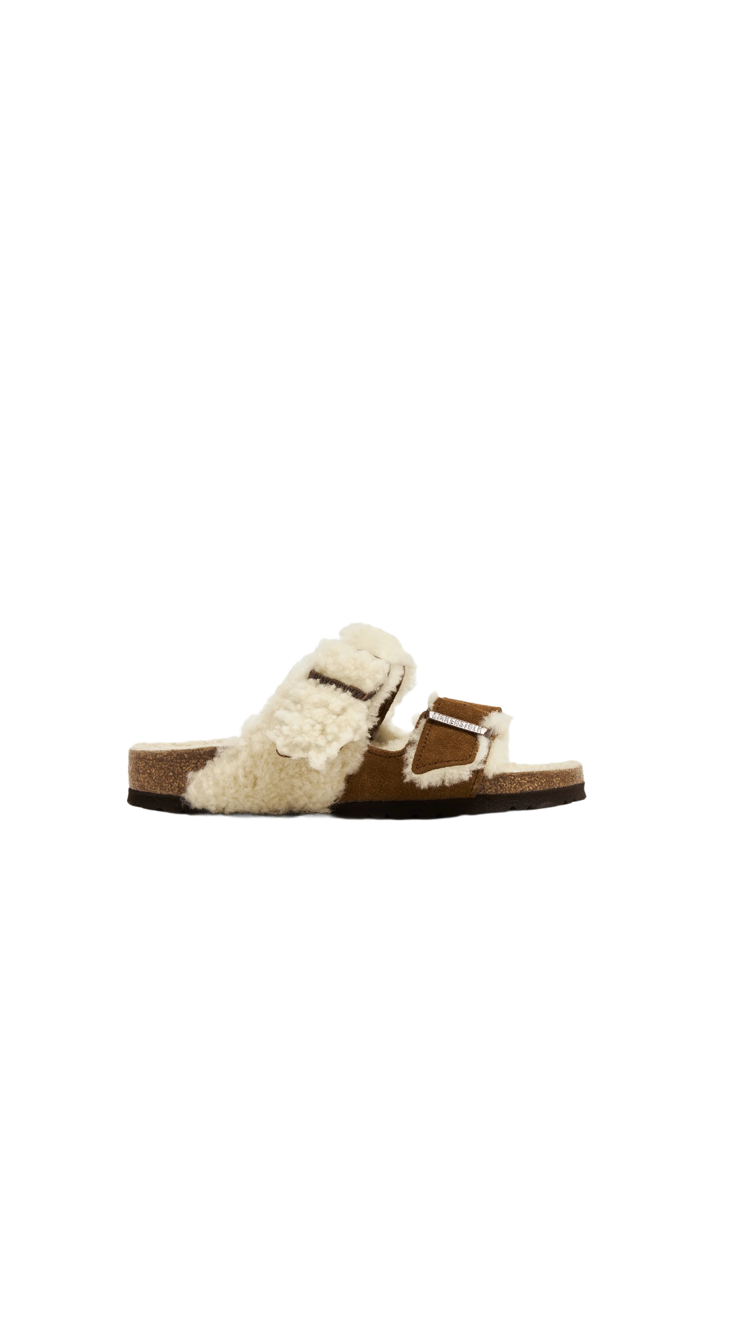 Arizona mink split sandals