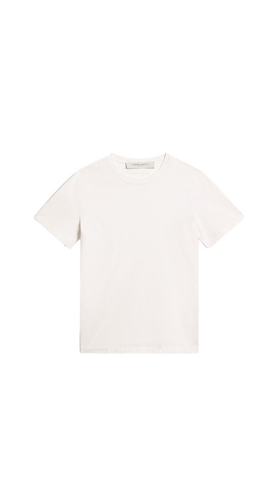 White classic tee