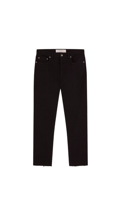 Black skinny jeans