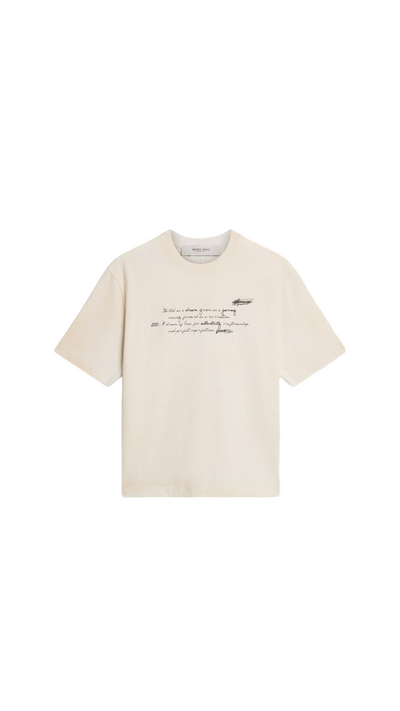 Beige T-shirt