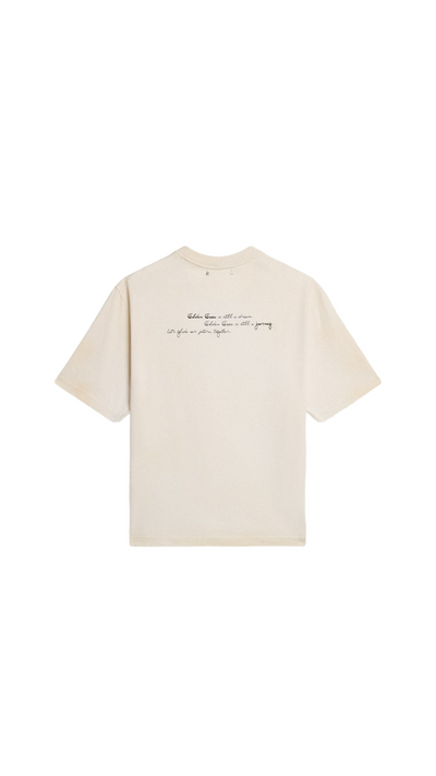 Beige T-shirt