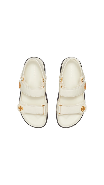 Kira sport white sandals