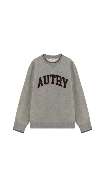 College check sweatshirt man
