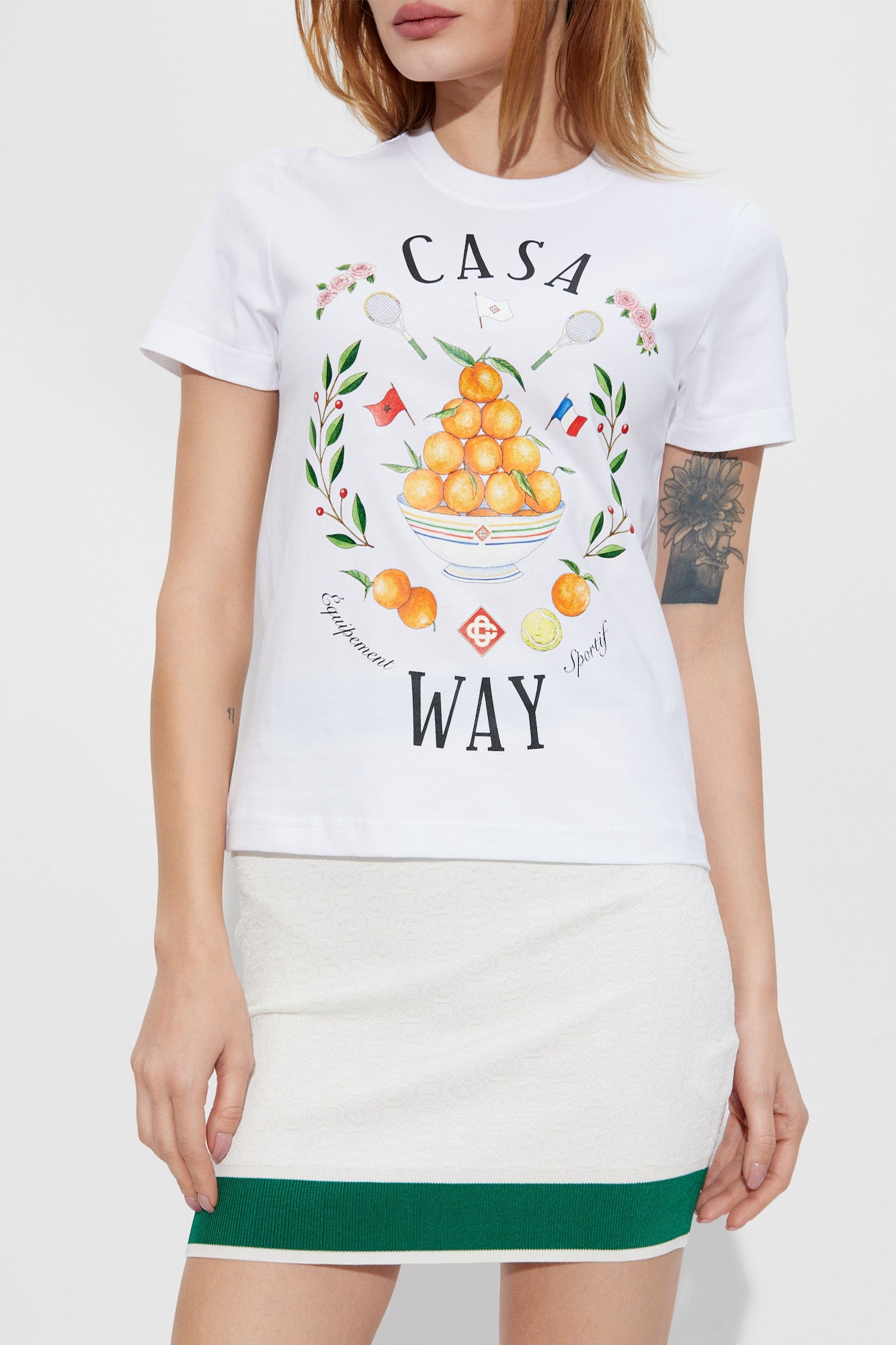 Womens Casa way t-shirt