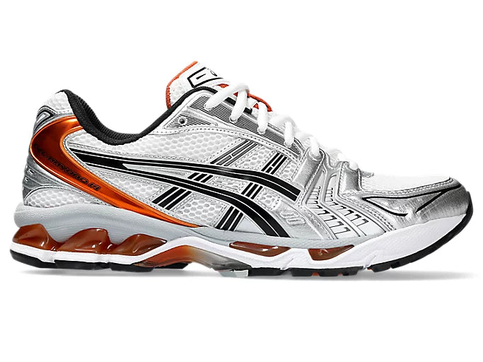 GEL-KAYANO 14 - White/Piquant Orange