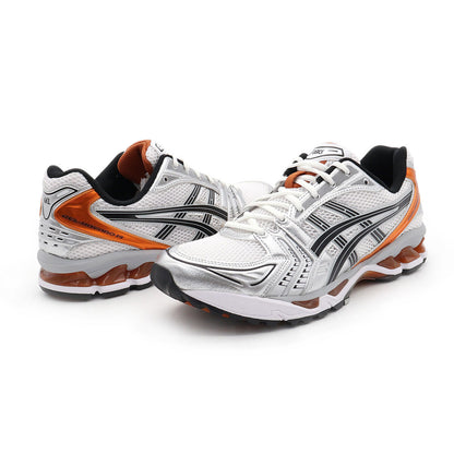 GEL-KAYANO 14 - White/Piquant Orange