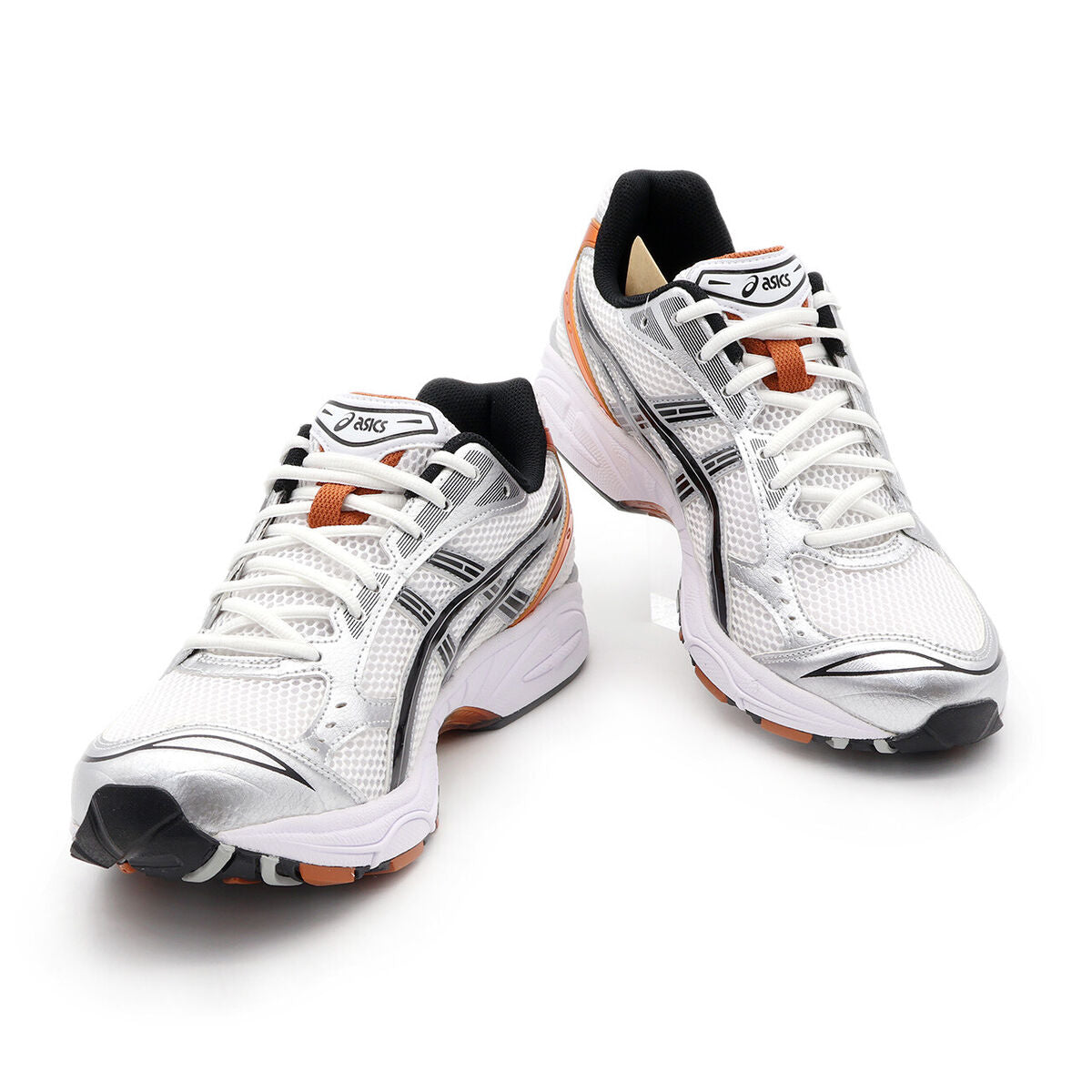 GEL-KAYANO 14 - White/Piquant Orange