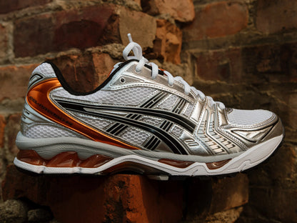 GEL-KAYANO 14 - White/Piquant Orange