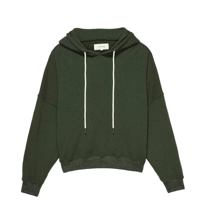 THE TEAMMATE HOODIE - OVERDYE CYPRESS